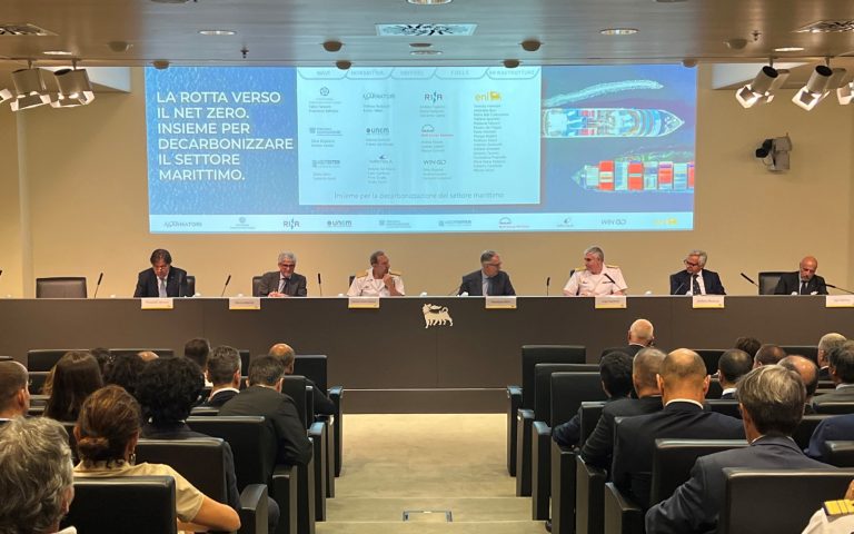 Shipowners’ Associations and Eni join forces to decarbonize the maritime sector