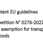 Assarmatori si unisce alla richiesta all’UE di garantire la piena applicazione dell’esenzione IVA per il trasporto e i servizi direttamente connessi all’esportazione delle merci.