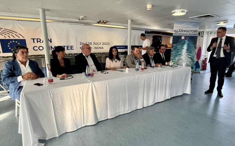 Italian Shipowners of Assarmatori meet the European Parialment in Ischia: “Let’s join forces to safeguard insular connections”