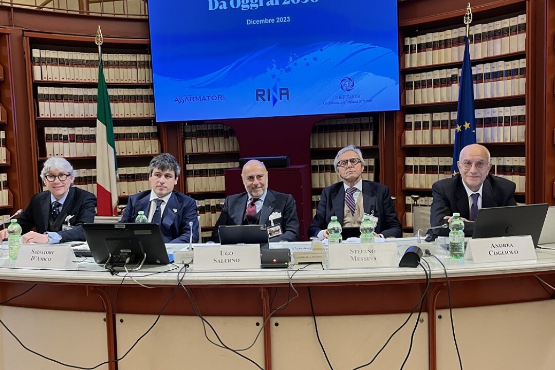 Presentato alla Camera dei Deputati lo studio di RINA, Assarmatori e Confitarma per decarbonizzare il settore marittimo