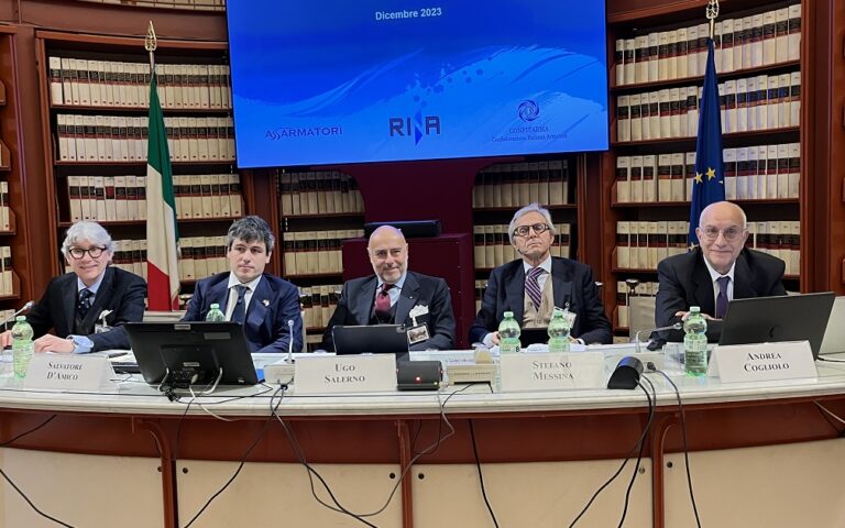 Presented to the Chamber of Deputies, the study by RINA, Assarmatori, and Confitarma for the decarbonization of the maritime sector