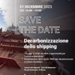 Presentazione dello studio “Da oggi al 2050: tra sfide e opportunità per l’industria marittima”. 21/12/2023, Roma