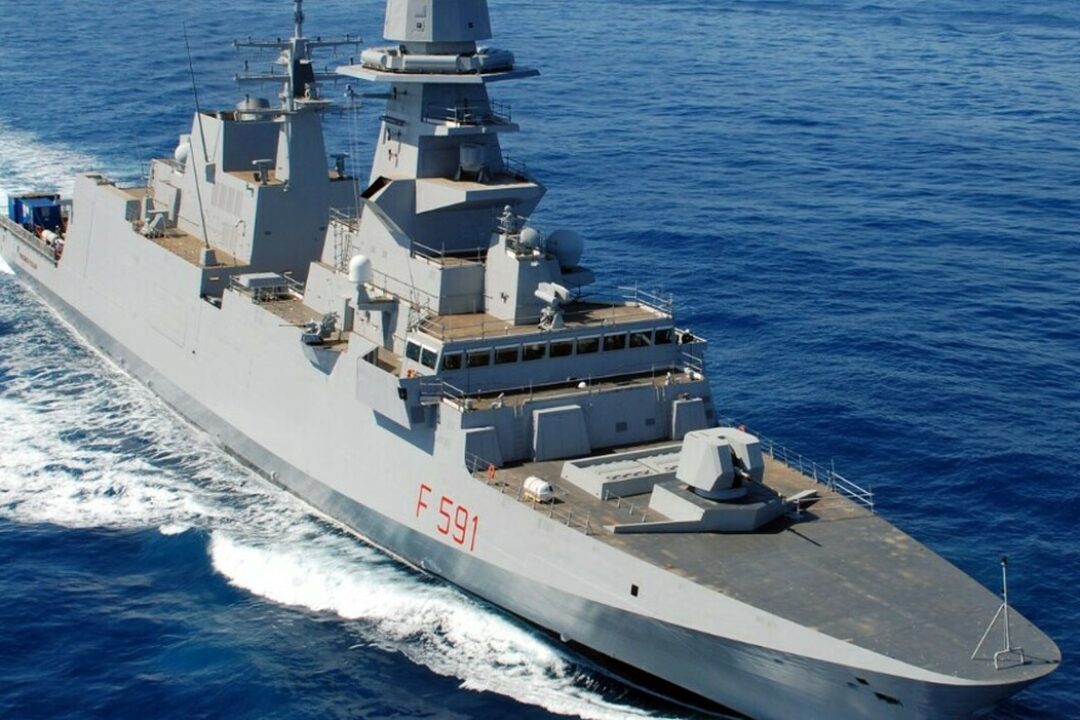 La Fregata italiana nel Mar Rosso: per Assarmatori protezione importante per equipaggi e commercio