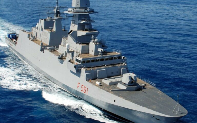 La Fregata italiana nel Mar Rosso: per Assarmatori protezione importante per equipaggi e commercio
