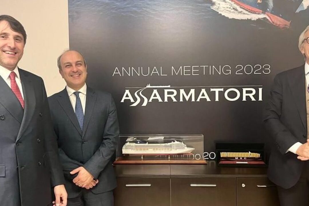 Giovanni Consoli nominato vice segretario generale di Assarmatori