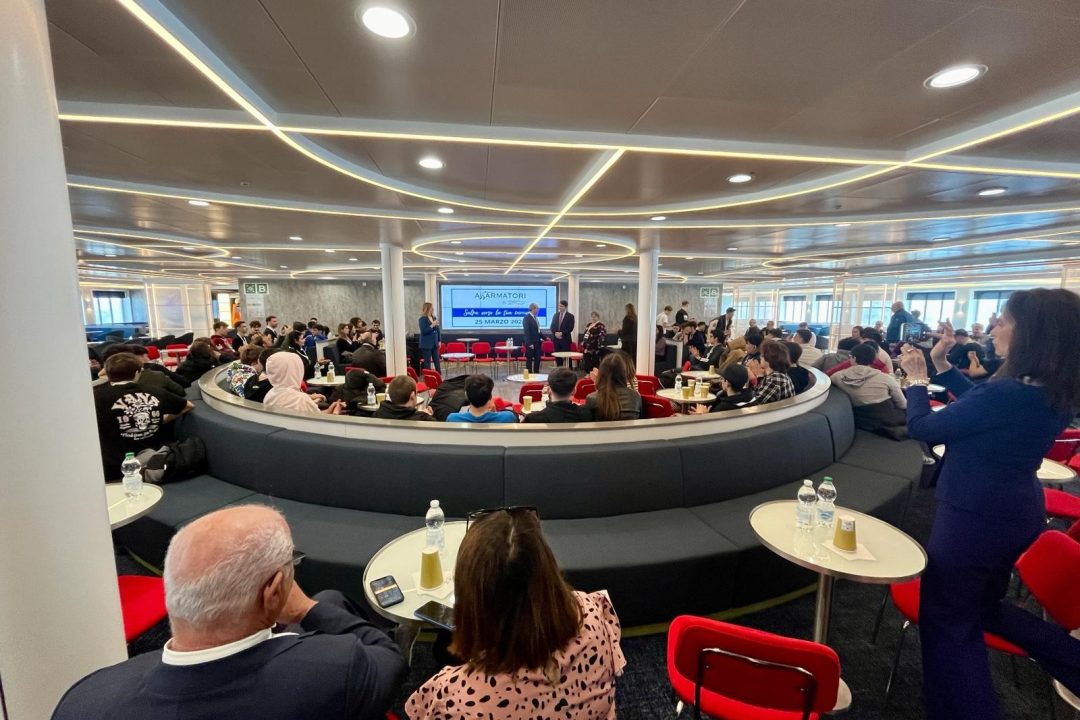 Success for the career day organized in Livorno by Assarmatori and Gente di Mare