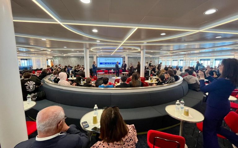 Success for the career day organized in Livorno by Assarmatori and Gente di Mare