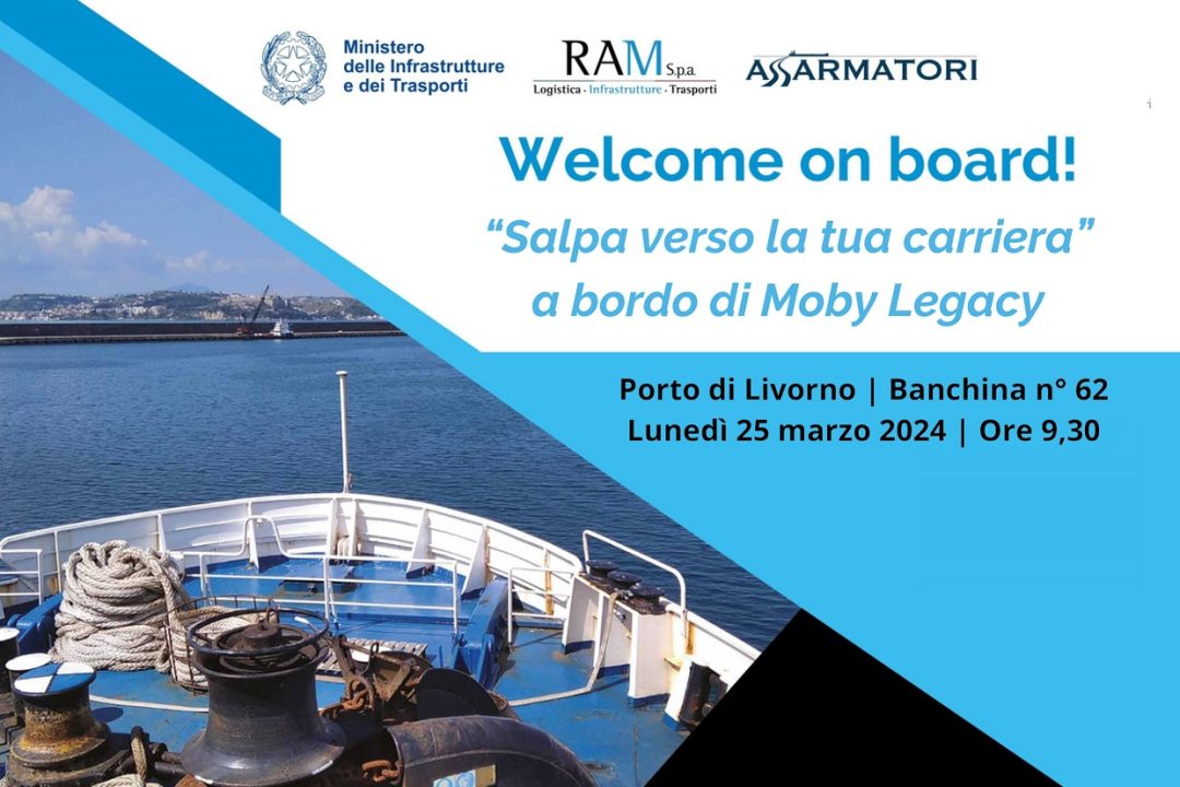 Assarmatori organizes “Navigate towards your career” in Livorno. A concrete response to the staff shortage