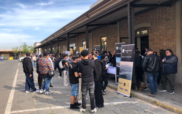 A success for the Asarmatori Career Day in Torre del Greco