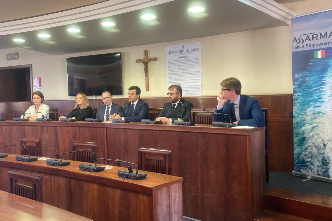 Presented in Torre del Greco the Career Day scheduled for Friday 12 April