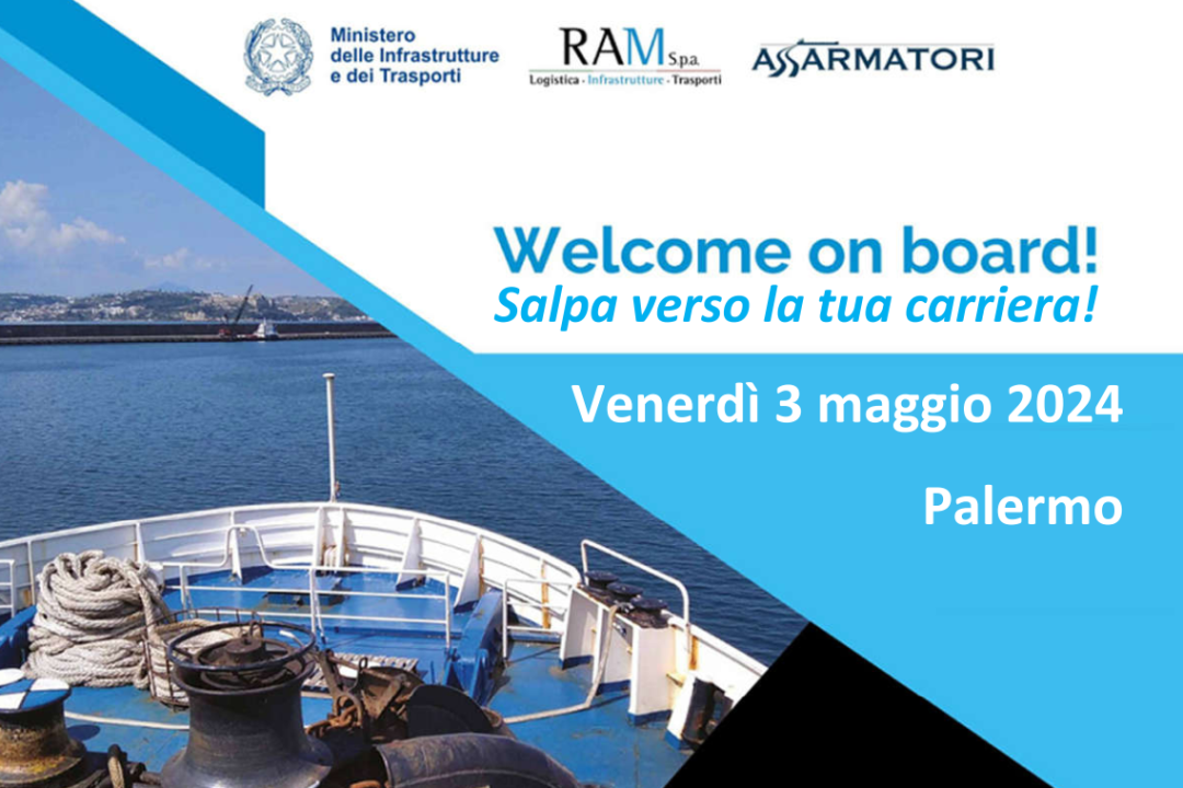 Terza tappa per i Career Day di Assarmatori che “sbarcano” a Palermo