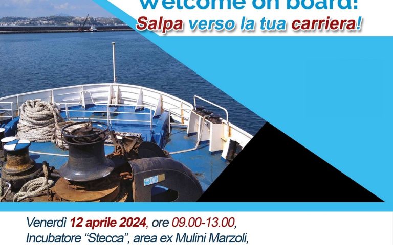 The Assarmatori Career Days continue. New event at Torre del Greco