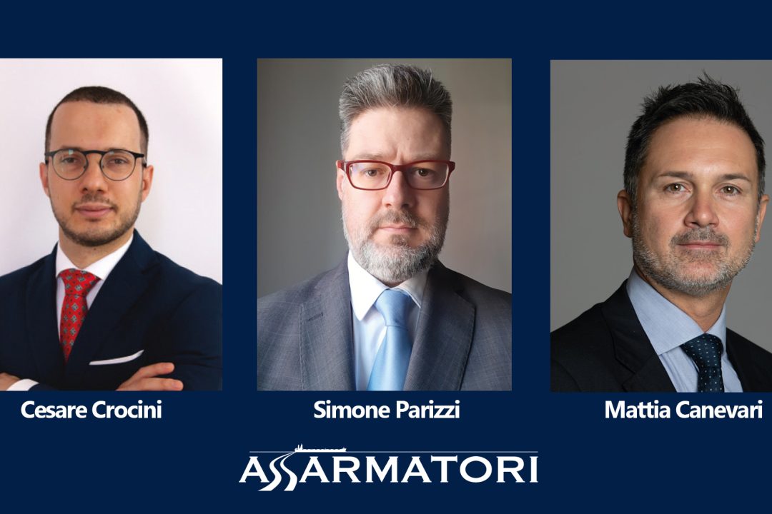 Assarmatori si rinforza con tre nuove risorse