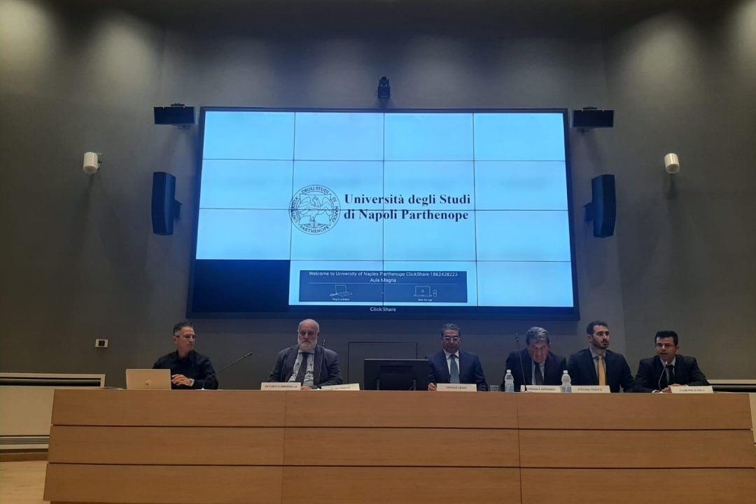 “Salute e sicurezza in ambito portuale: la legislazione applicabile”, esperti a confronto. Svolto il nuovo seminario targato Inail-Assarmatori, in collaborazione con l’Università Parthenope