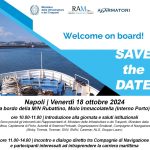 Assarmatori Career Days are back in Campania. Appointment on Friday 18 October in Naples aboard the M/N Rubattino