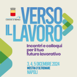 Assarmatori participates in the “Verso il Lavoro” event organized by the Municipality of Naples