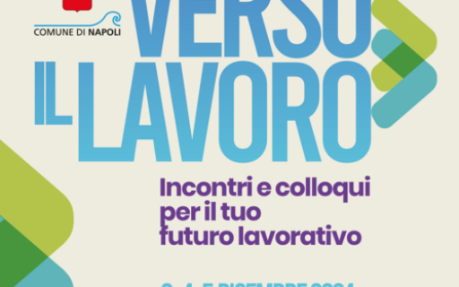 Assarmatori participates in the “Verso il Lavoro” event organized by the Municipality of Naples