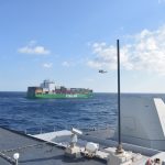 Esercitazione Marina Militare-Assarmatori-Italia Marittima: simulato carico sospetto a bordo della portacontainer Ital Wit