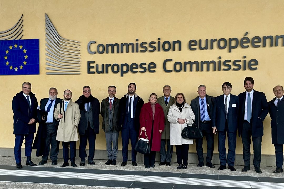 Missione di Assarmatori a Bruxelles, Messina: “Trasporto marittimo essenziale per la sicurezza e  la coesione dell’Europa.  Si superino gli eccessi del Green Deal per liberare energie”