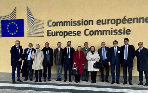 Assarmatori’s High-Level Visit to Brussels – Stefano Messina (Chairman): “Maritime transport is essential to Europe’s security and cohesion. We must overcome the excesses of the Green Deal to unleash new momentum.”