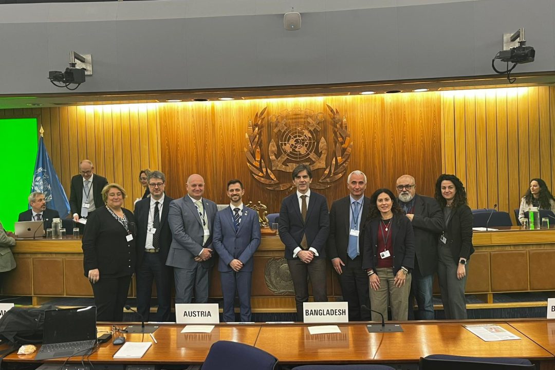 Assarmatori a Londra per il Marine Environment Protection Committee (MEPC) dell’IMO “Necessaria una strategia globale per la decarbonizzazione del trasporto marittimo”